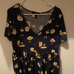 Forever 21 Floral Dress